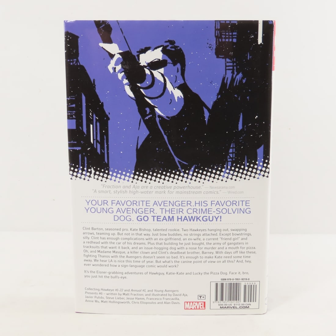 Hawkeye by Matt Fraction & David Aja Omnibus HC - 5