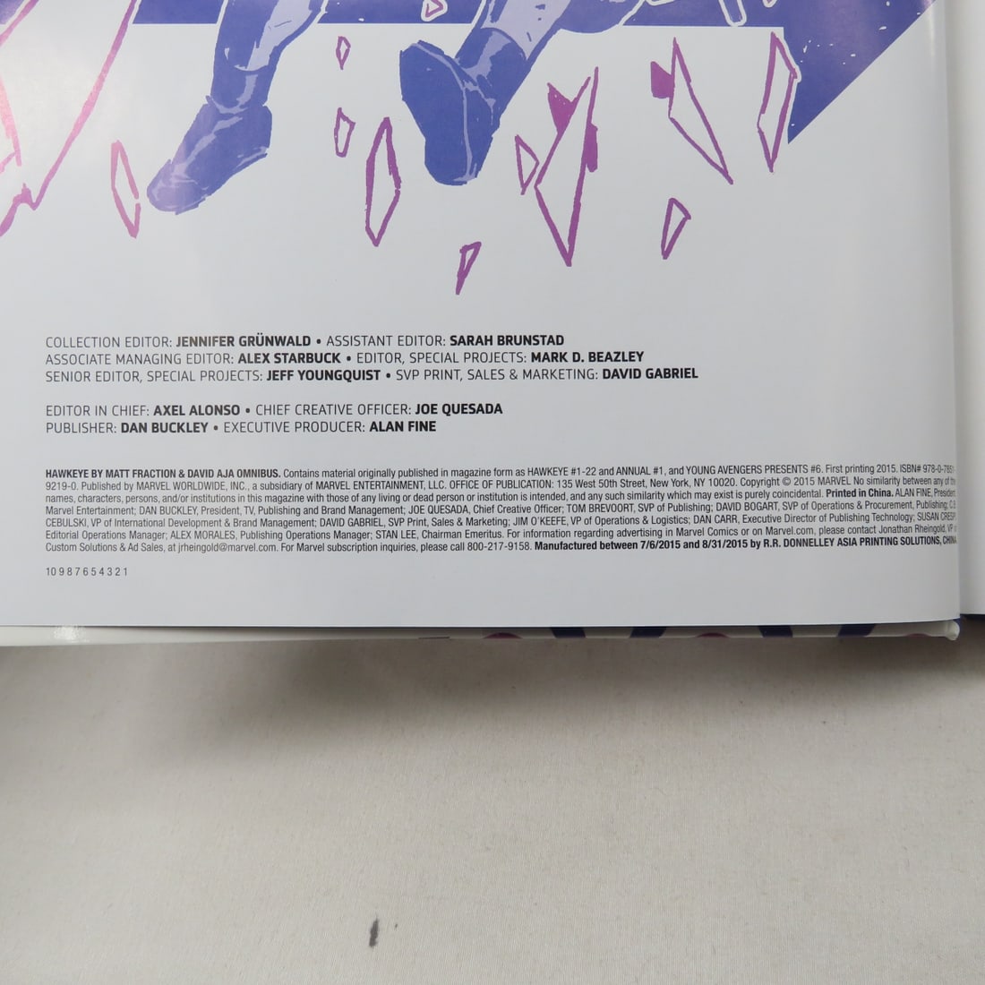 Hawkeye by Matt Fraction & David Aja Omnibus HC - 7