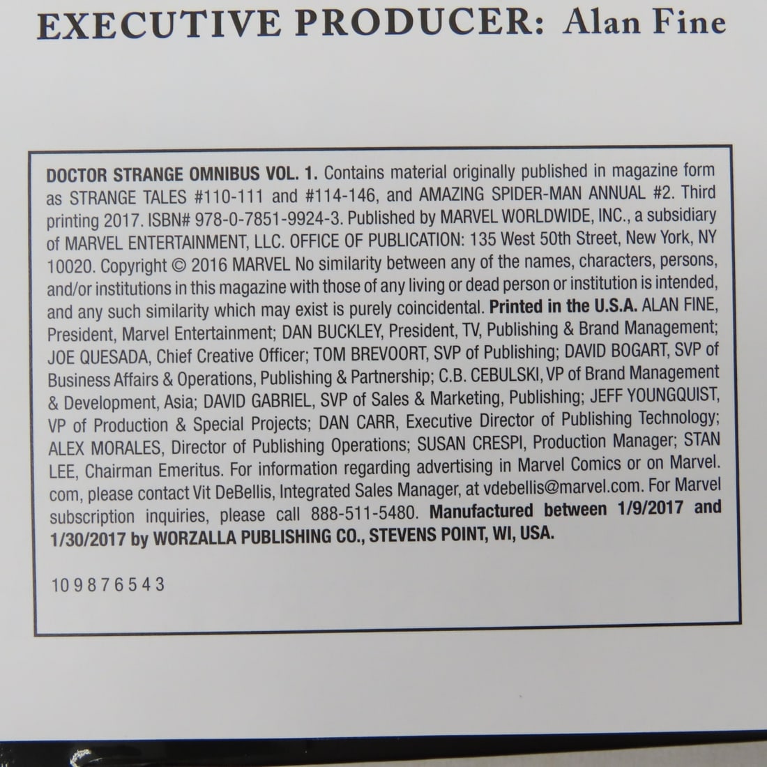 Marvel Doctor Strange Omnibus Vol 1 Hardcover - 7