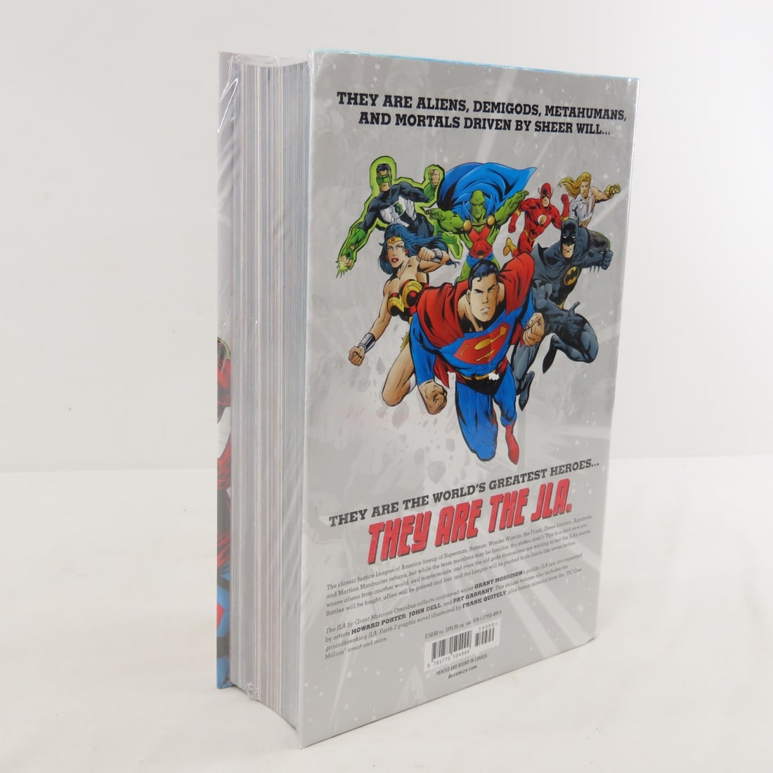 DC JLA by Grant Morrison Omnibus HC Sealed - 4