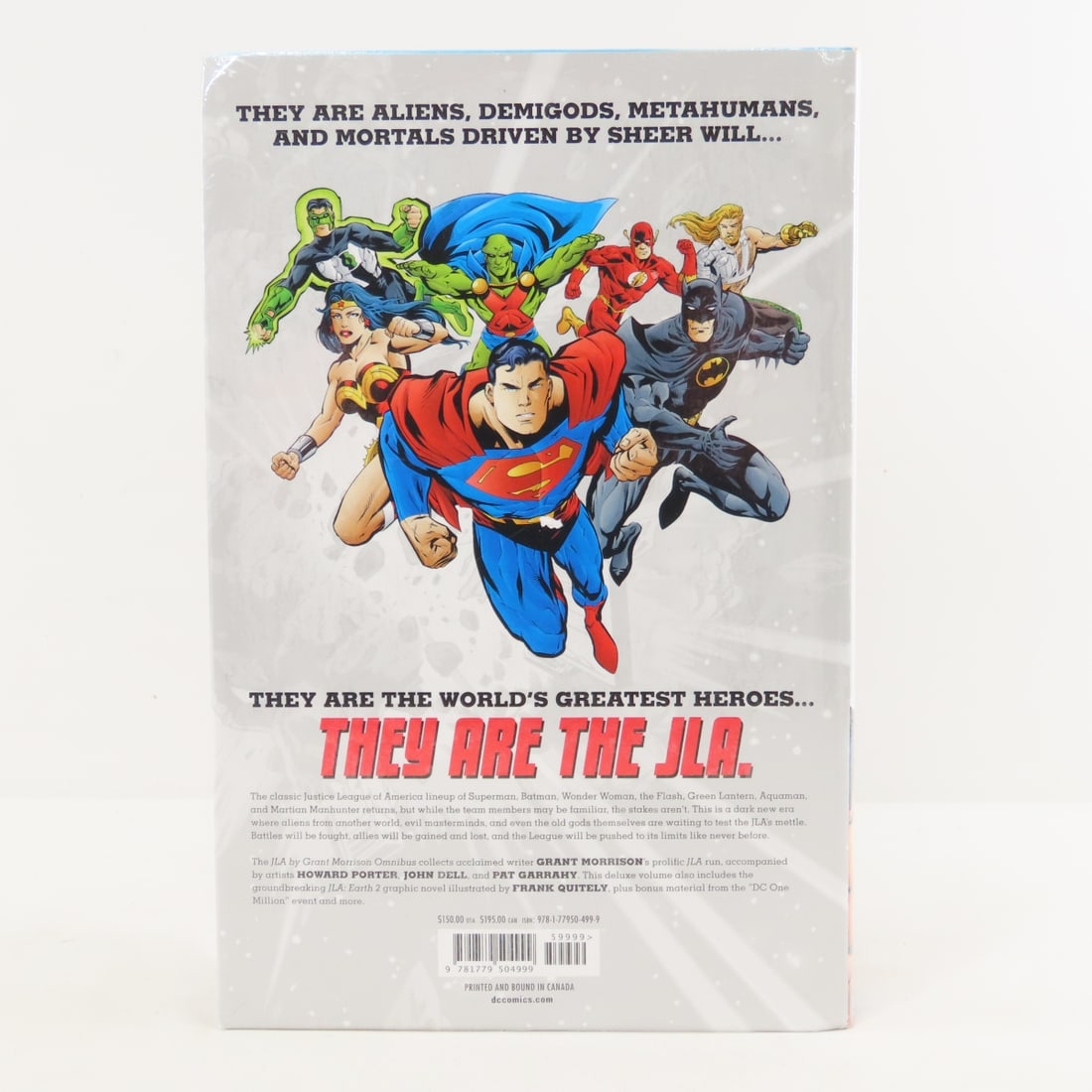 DC JLA by Grant Morrison Omnibus HC Sealed - 5