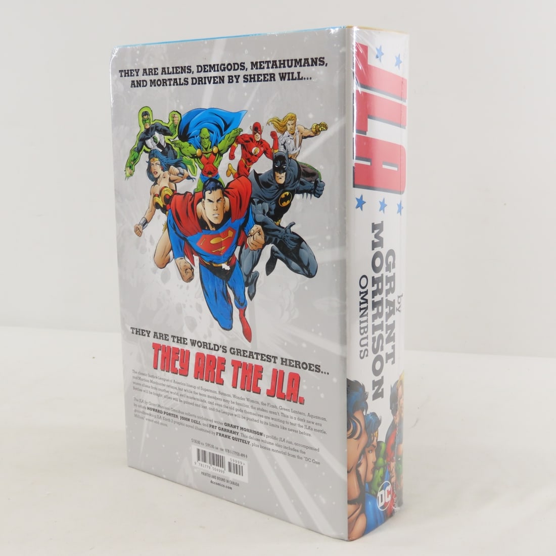 DC JLA by Grant Morrison Omnibus HC Sealed - 6