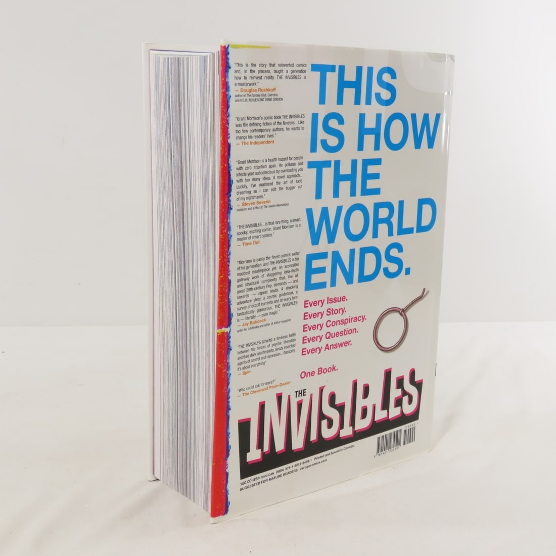 The Invisibles Omnibus By Grant Morrison HC - 4