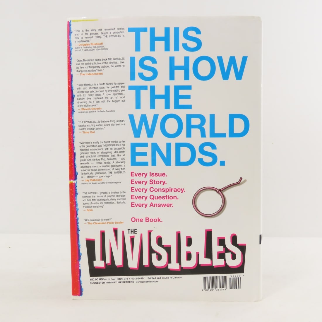 The Invisibles Omnibus By Grant Morrison HC - 5