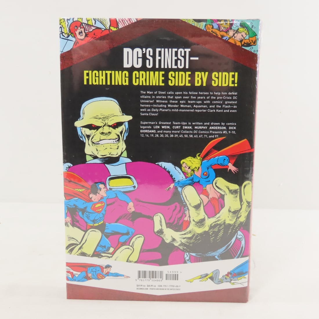 Batman, Superman, & Wonder Woman Omnibus Books - 19