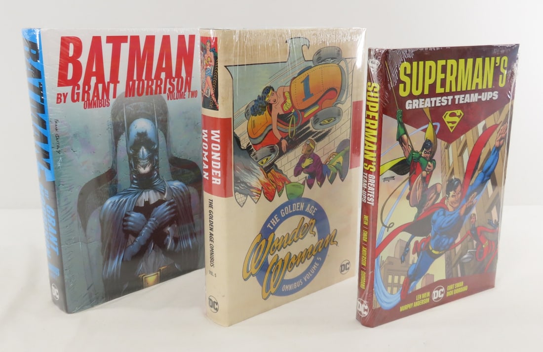 Batman, Superman, & Wonder Woman Omnibus Books (1 of 20)