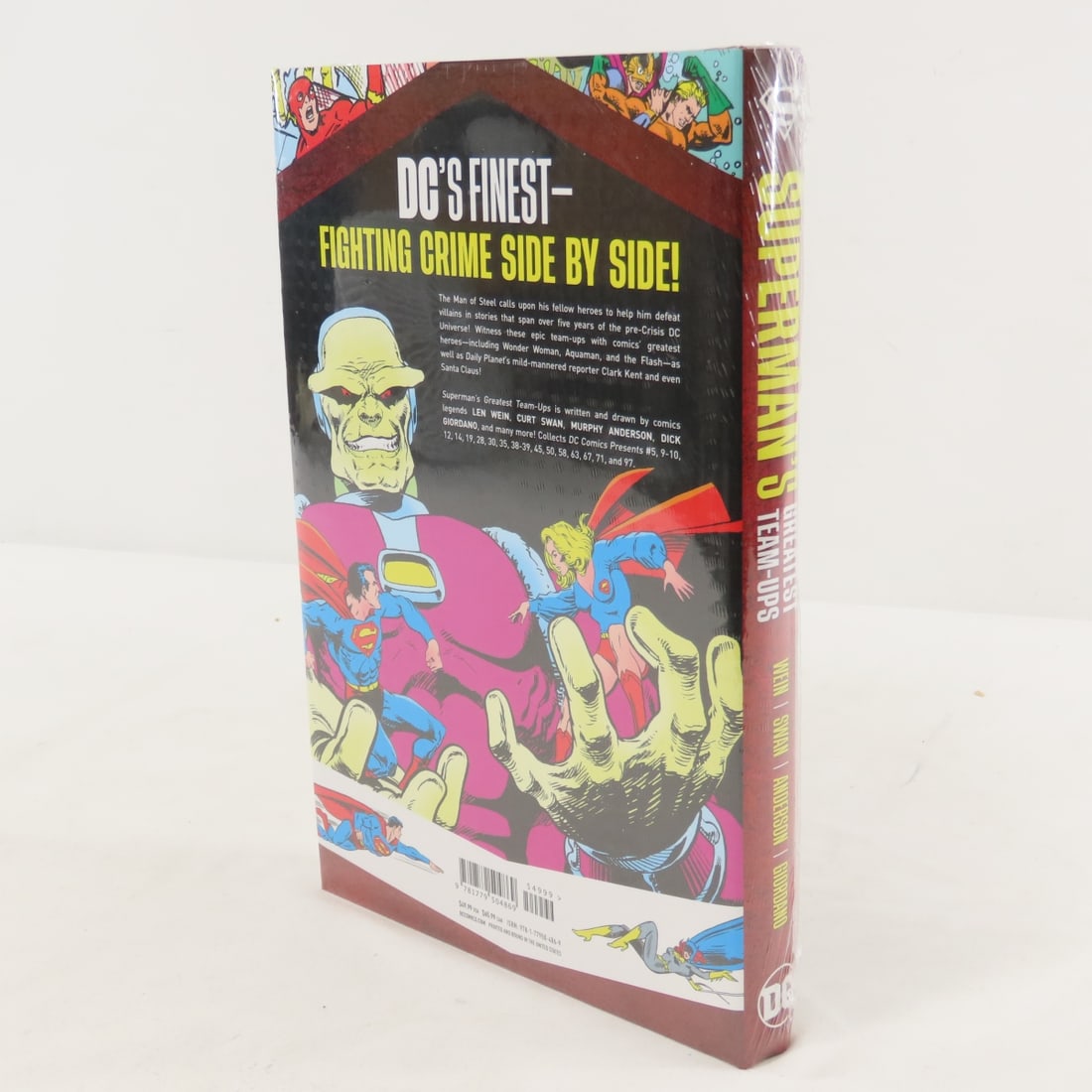 Batman, Superman, & Wonder Woman Omnibus Books - 20