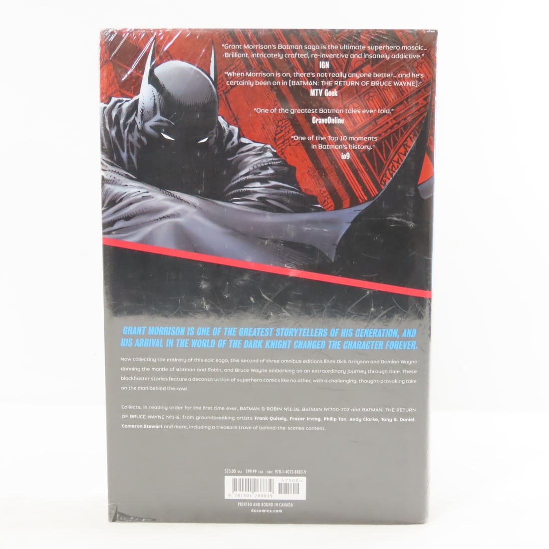 Batman, Superman, & Wonder Woman Omnibus Books - 6