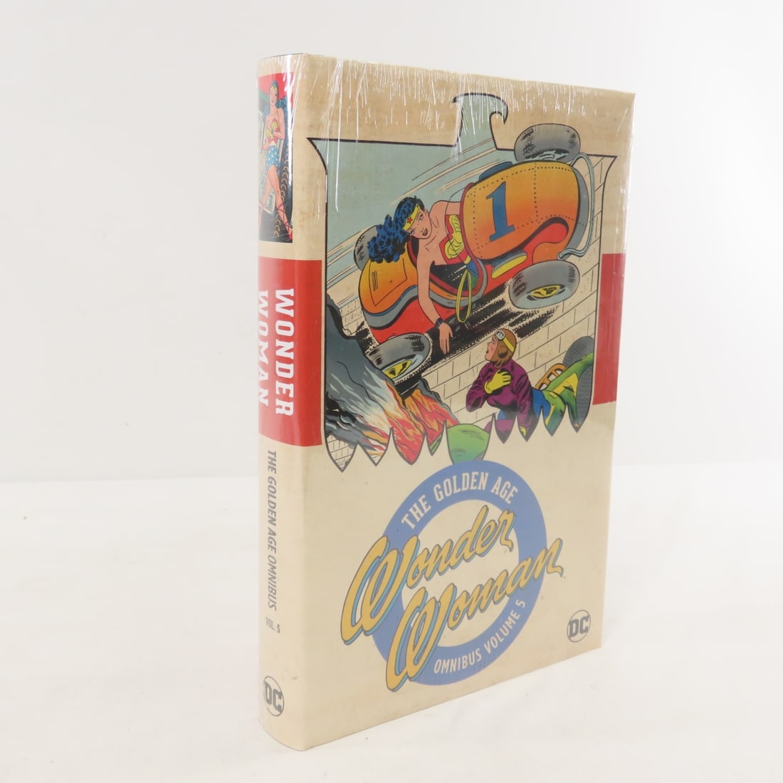 Batman, Superman, & Wonder Woman Omnibus Books - 9