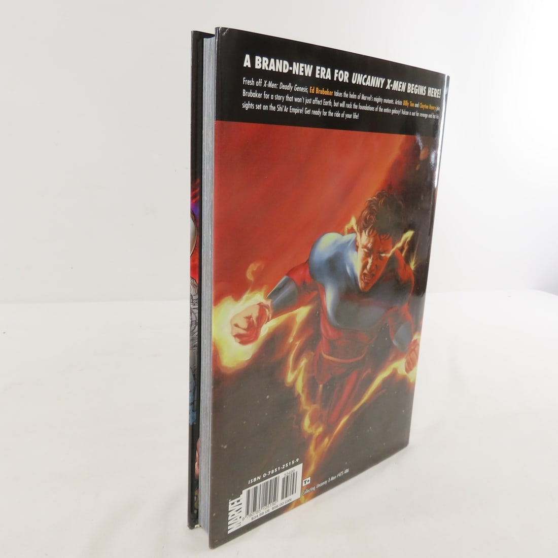 X-Men: Inferno Crossover & Uncanny X-Men HC Books - 12