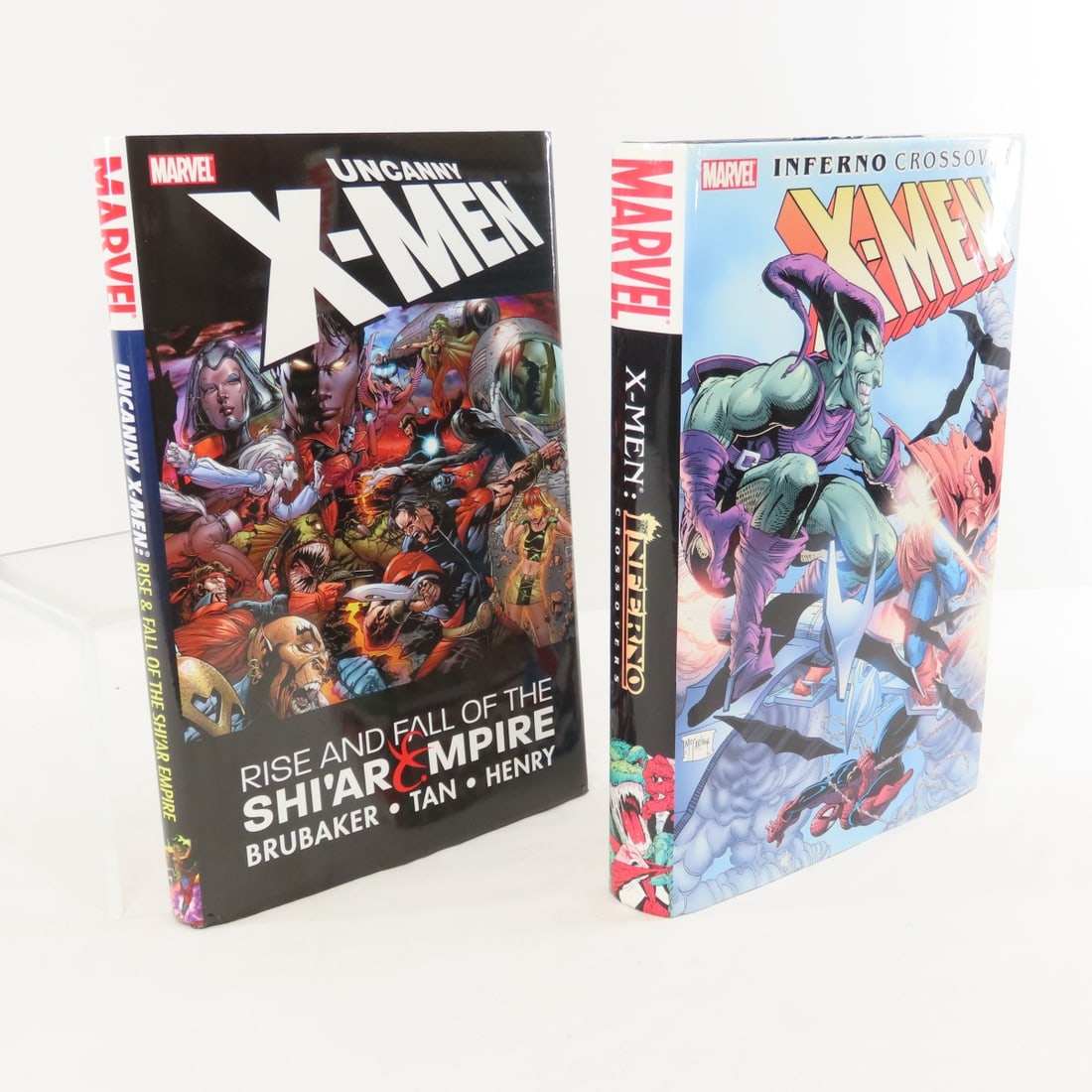 X-Men: Inferno Crossover & Uncanny X-Men HC Books (1 of 14)