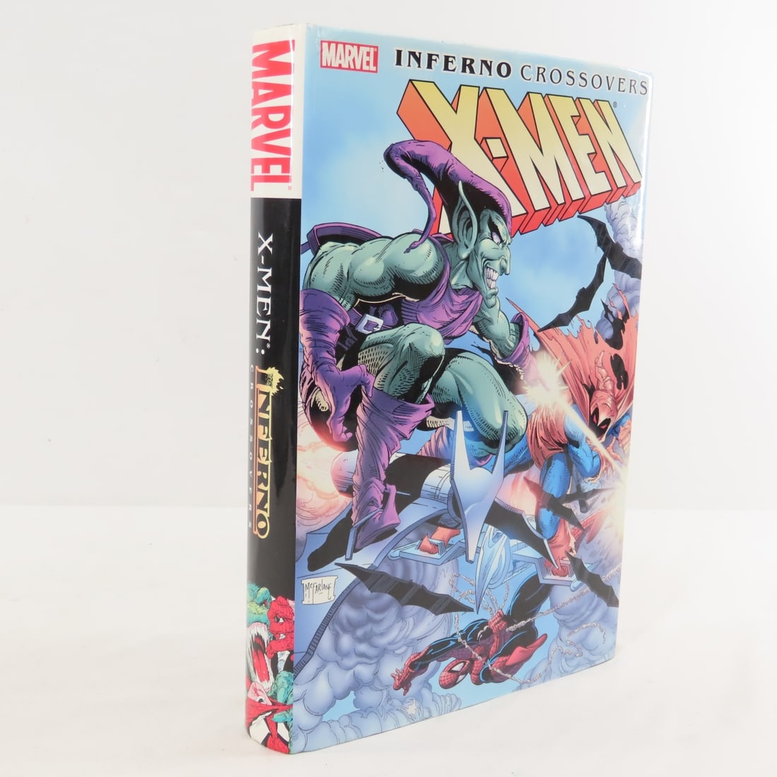 X-Men: Inferno Crossover & Uncanny X-Men HC Books - 2