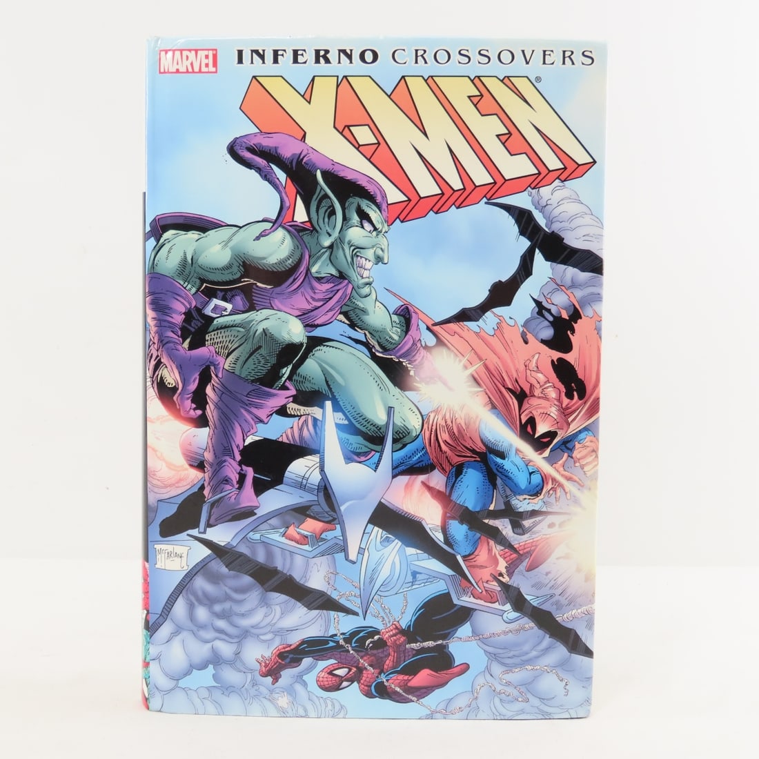 X-Men: Inferno Crossover & Uncanny X-Men HC Books - 3