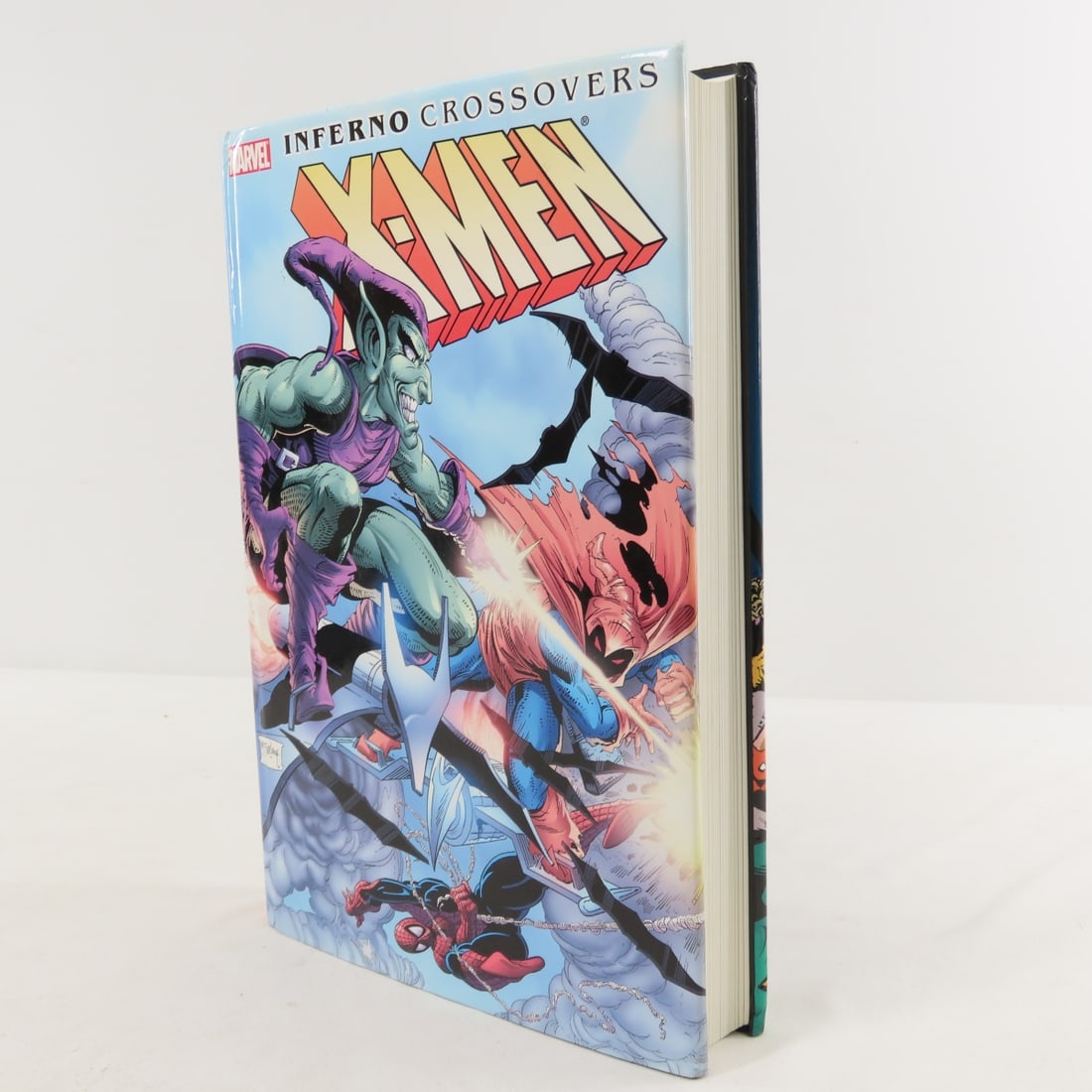 X-Men: Inferno Crossover & Uncanny X-Men HC Books - 4