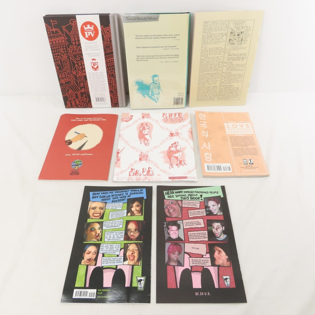 Graphic Novels: RASL, Berlin, Local & more - 14