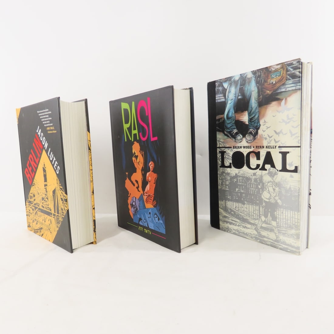 Graphic Novels: RASL, Berlin, Local & more - 4