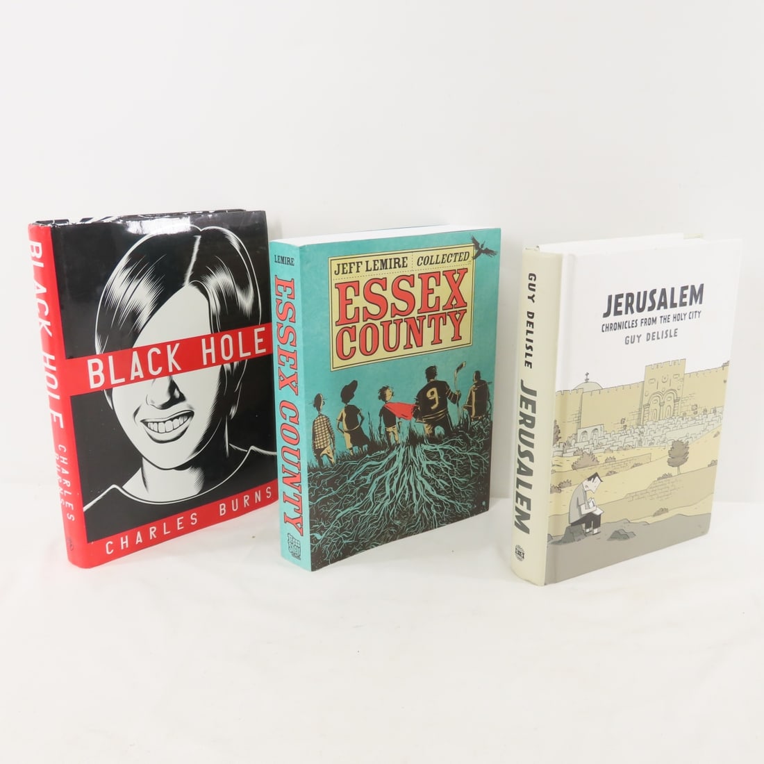 Graphic Novels: Templar, Black Hole, Jerusalem - 2