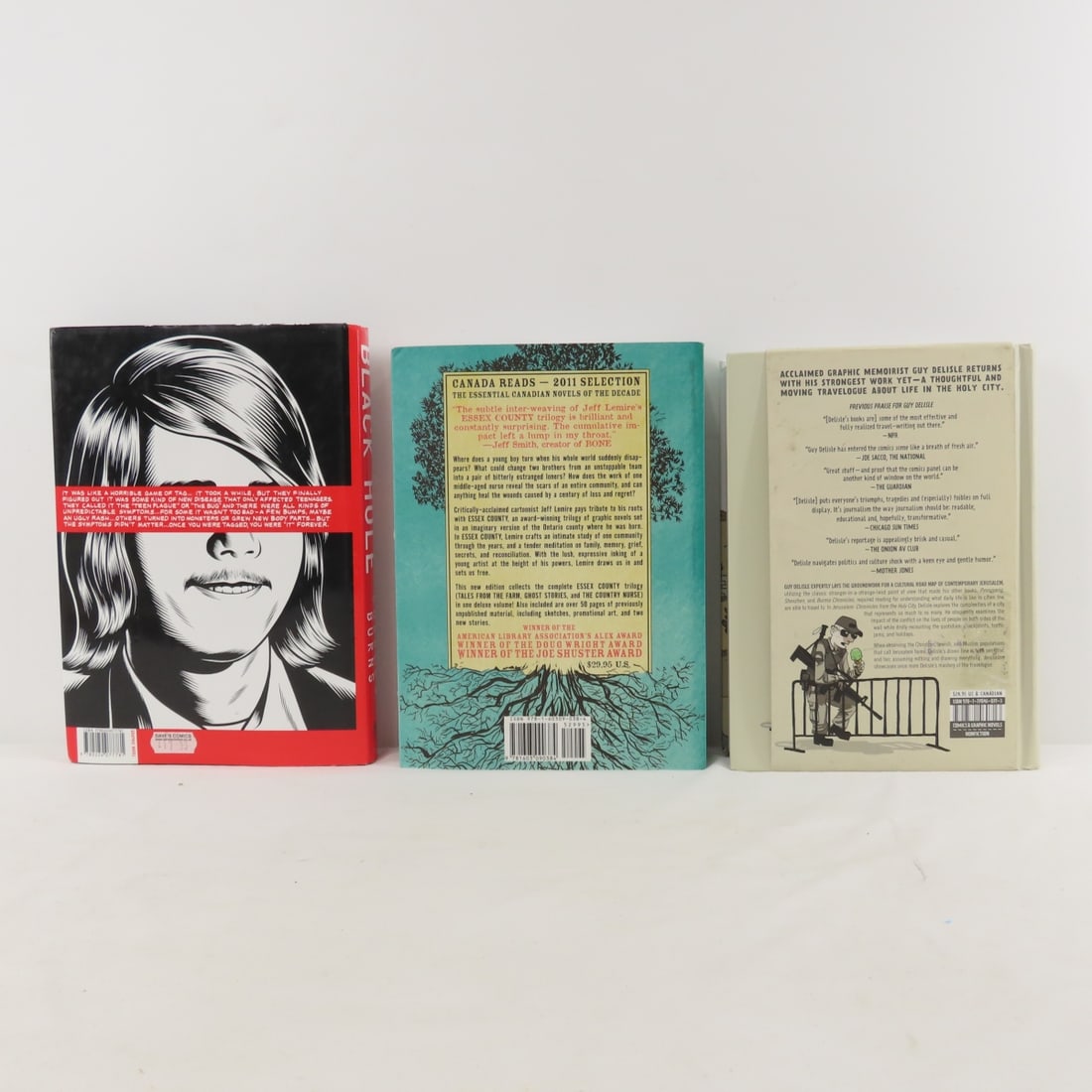 Graphic Novels: Templar, Black Hole, Jerusalem - 4