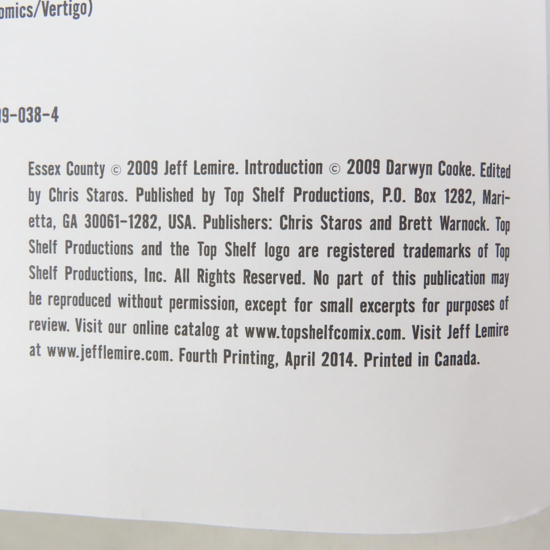 Graphic Novels: Templar, Black Hole, Jerusalem - 6