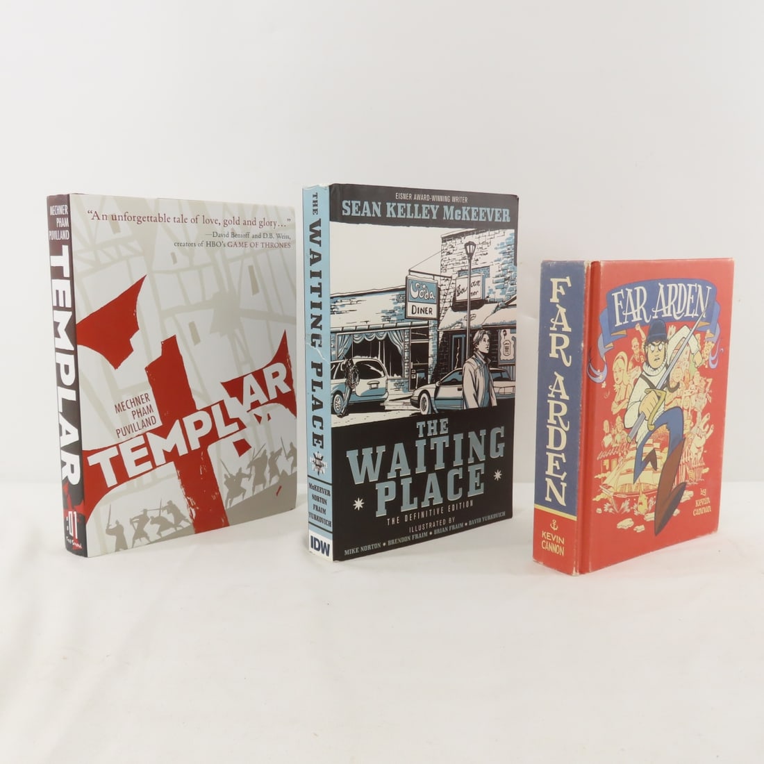 Graphic Novels: Templar, Black Hole, Jerusalem - 8