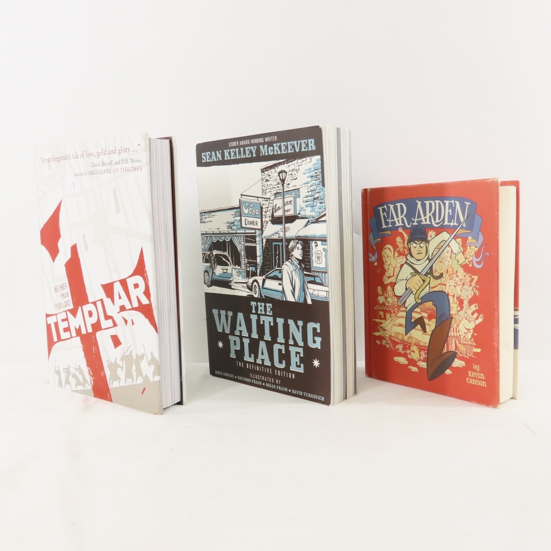 Graphic Novels: Templar, Black Hole, Jerusalem - 9