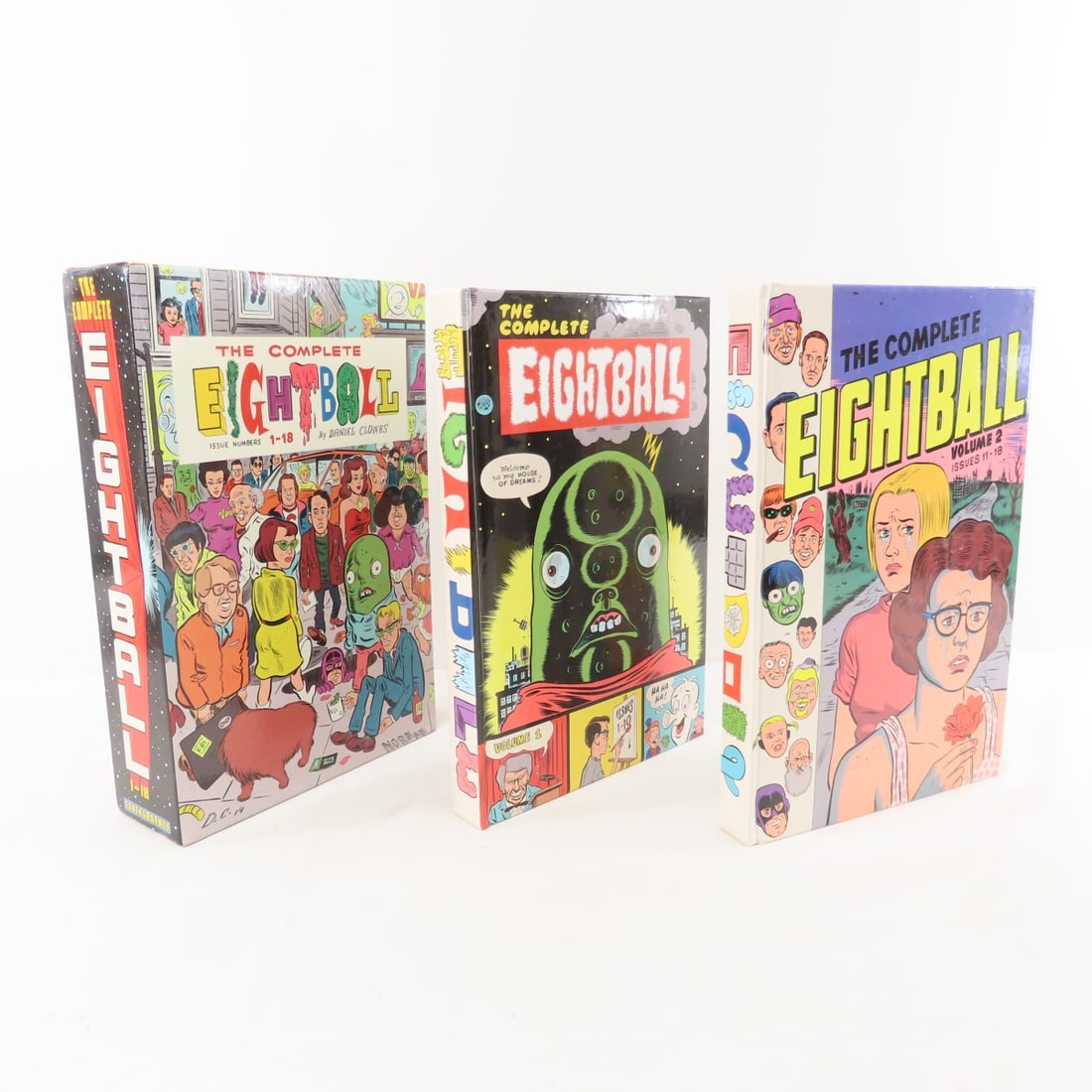 Graphic Novels: The Complete Eightball & more - 2