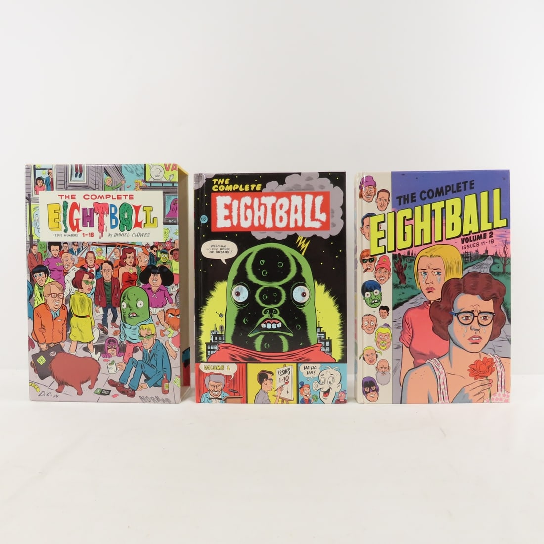 Graphic Novels: The Complete Eightball & more - 3