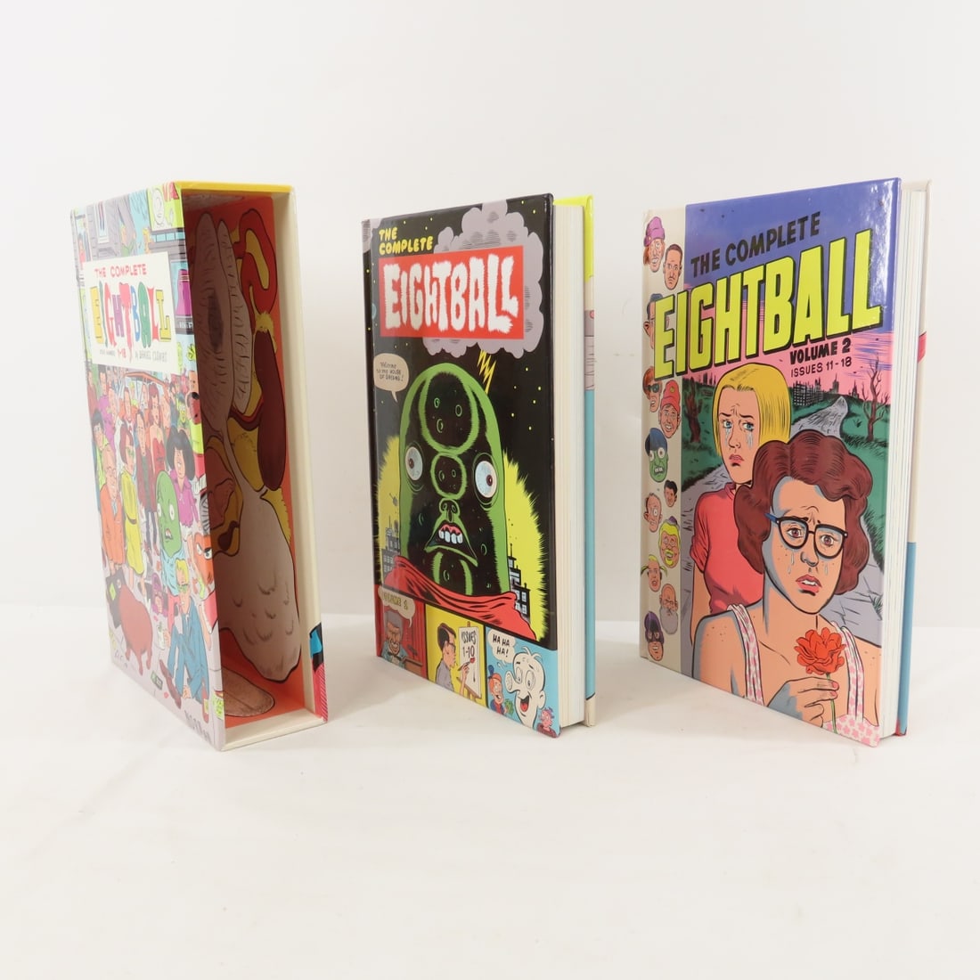 Graphic Novels: The Complete Eightball & more - 4