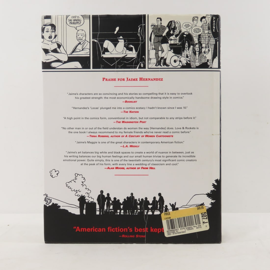 Graphic Novels: The Complete Eightball & more - 9