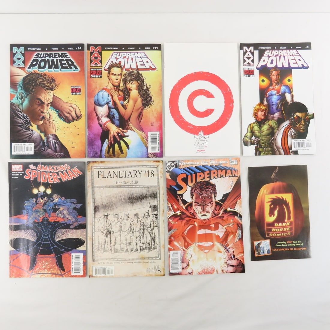 150+ Modern Marvel, DC & other comics; Superman - 16