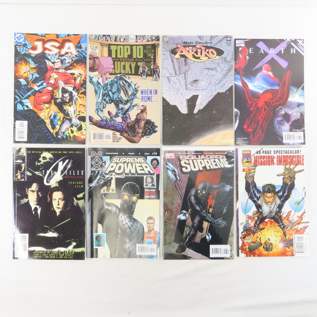 150+ Modern Marvel, DC & other comics; Superman - 18