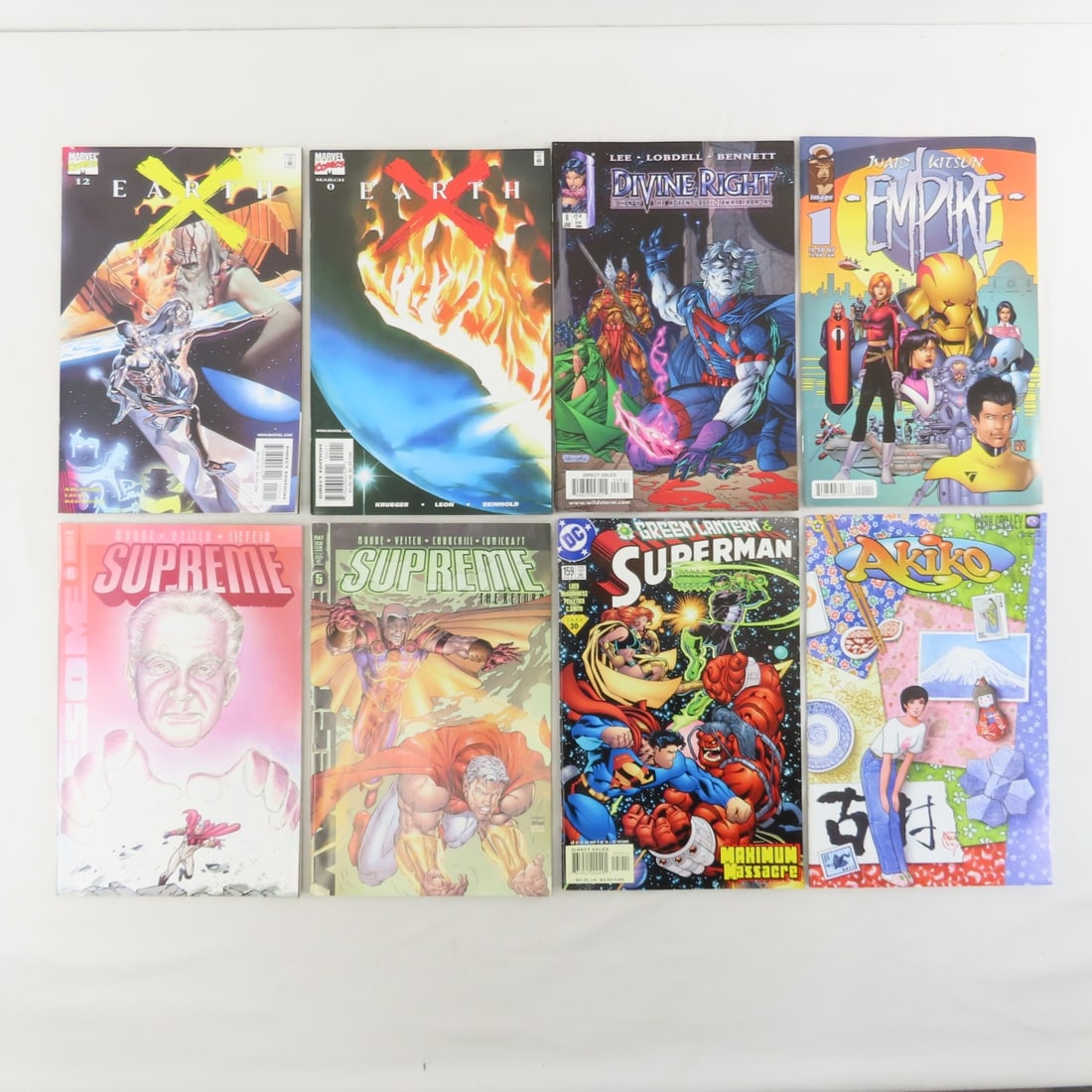 150+ Modern Marvel, DC & other comics; Superman - 6