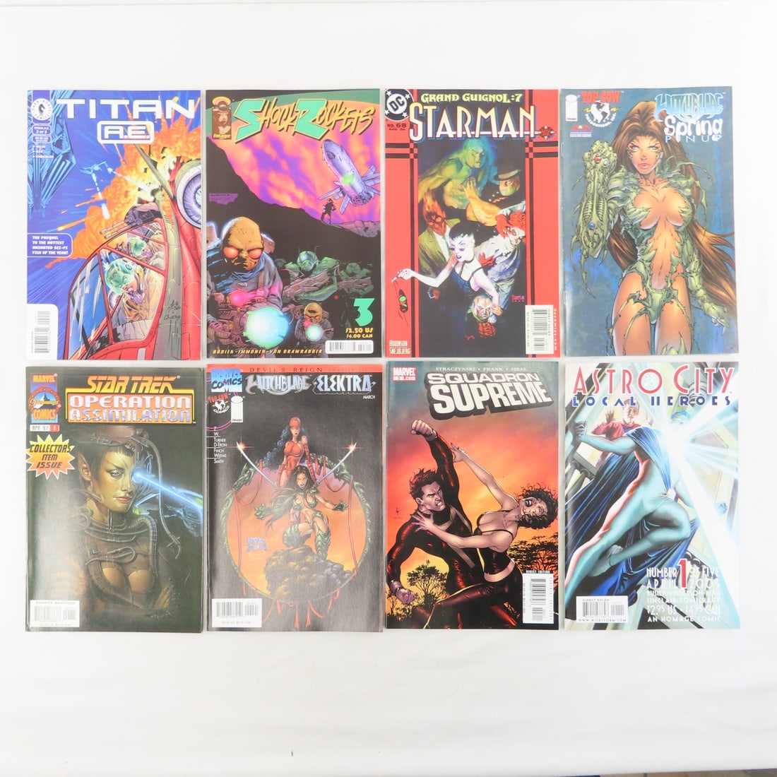 150+ Modern Marvel, DC & other comics; Superman - 7