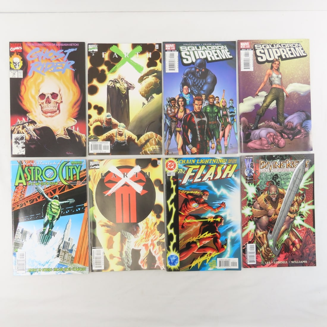 150+ Modern Marvel, DC & other comics; Superman - 9