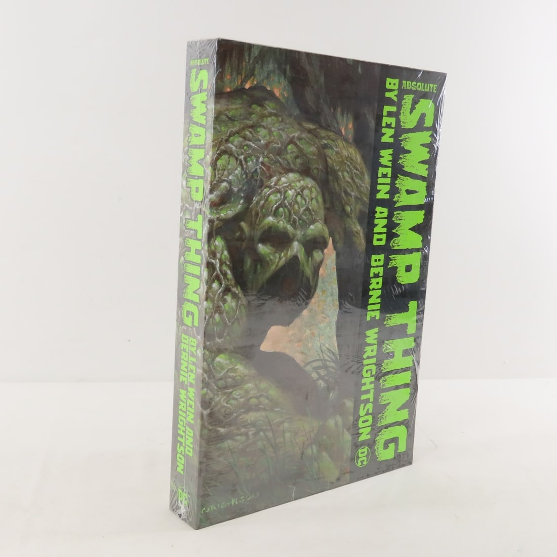 Absolute Swamp Thing By Wein & Wrightson HC Sealed (1 of 6)