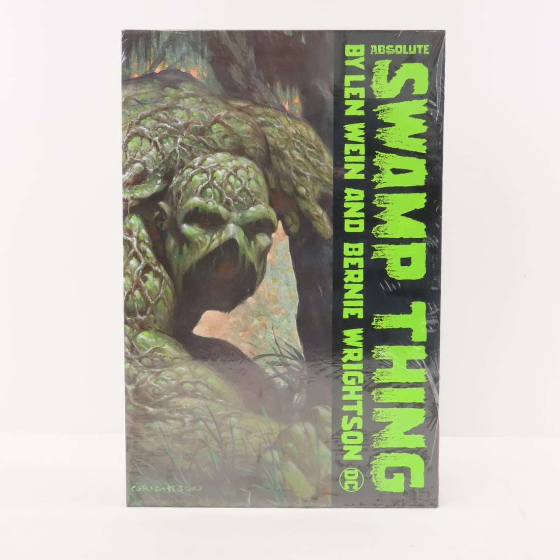 Absolute Swamp Thing By Wein & Wrightson HC Sealed - 2