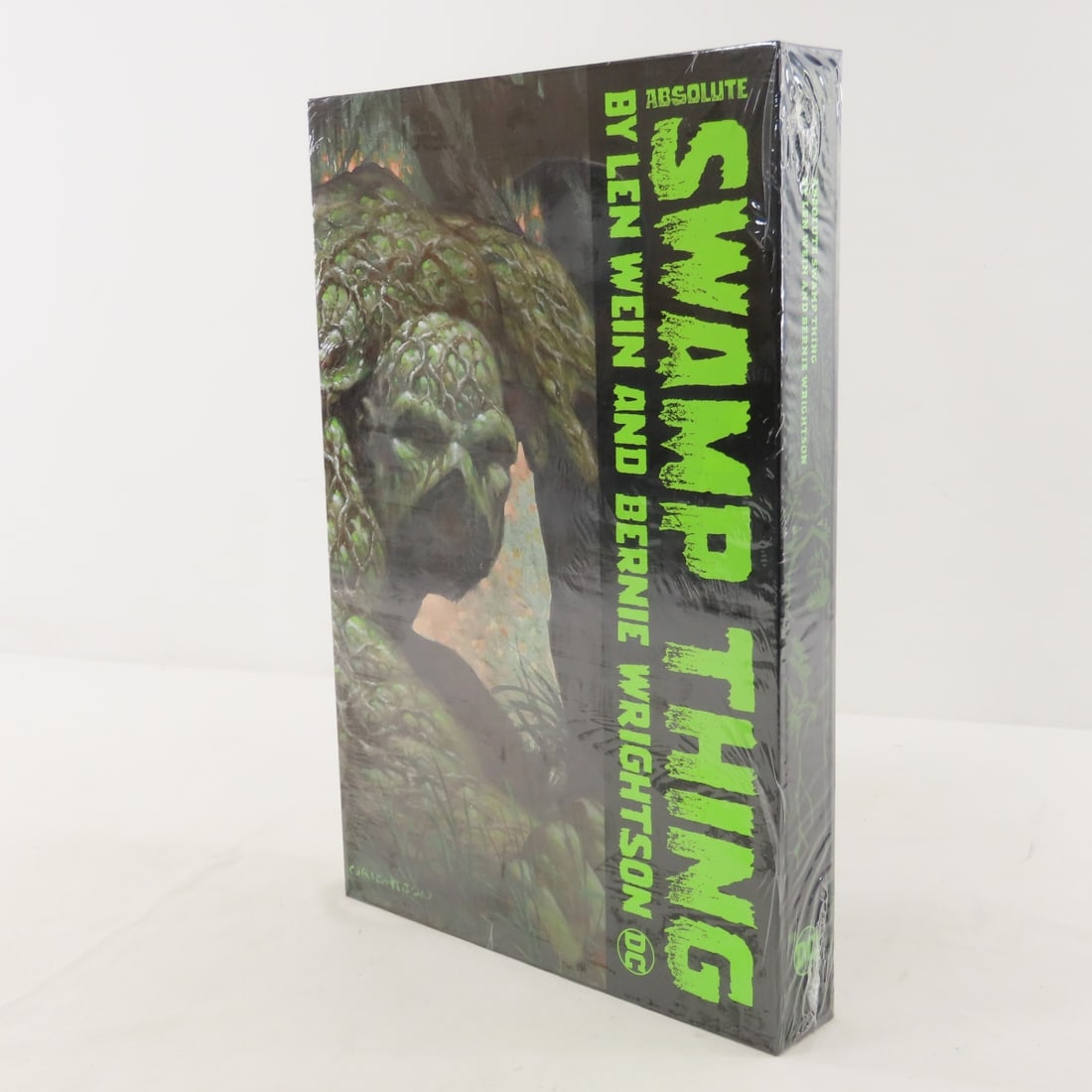 Absolute Swamp Thing By Wein & Wrightson HC Sealed - 3