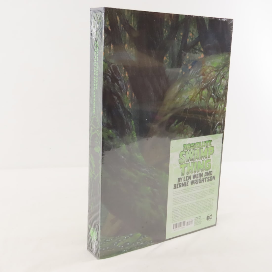 Absolute Swamp Thing By Wein & Wrightson HC Sealed - 4
