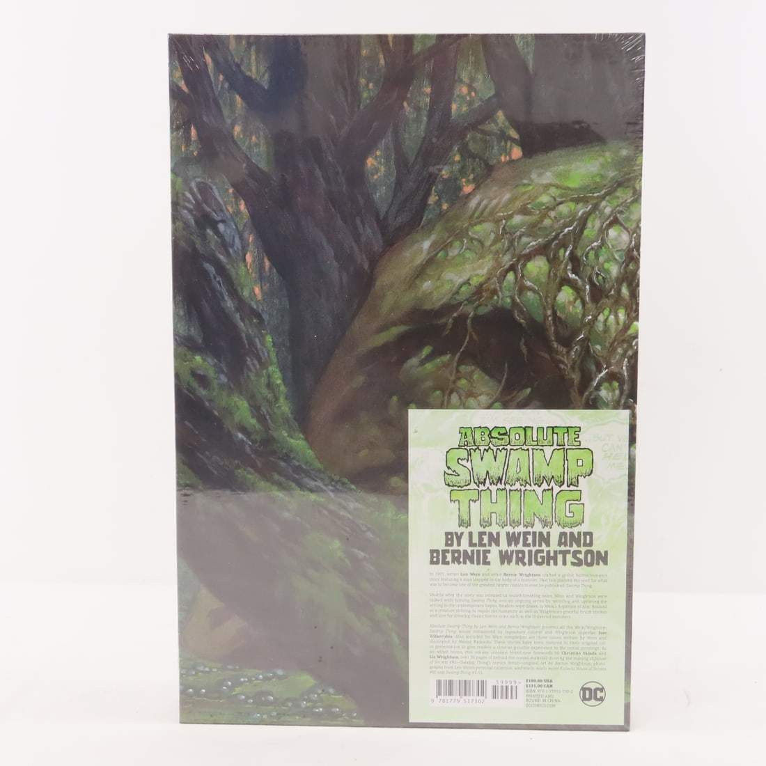 Absolute Swamp Thing By Wein & Wrightson HC Sealed - 5