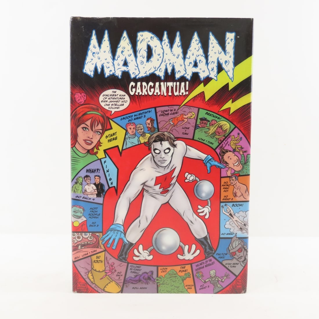 Madman Atomica! & Madman Gargantua! Hardcover - 10