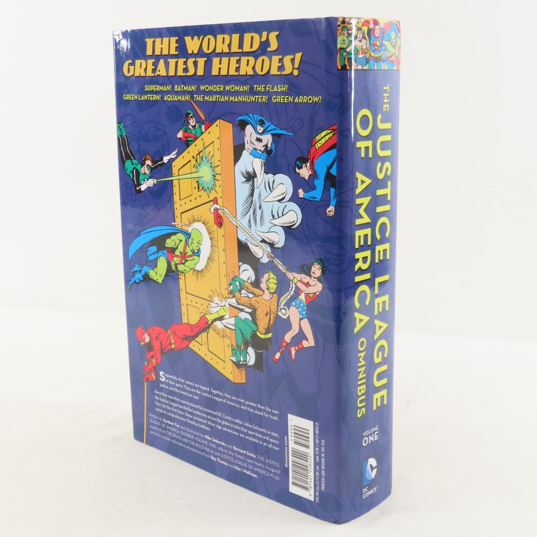 Justice League America Omnibus Vol 1 & Vol 2 HC - 7