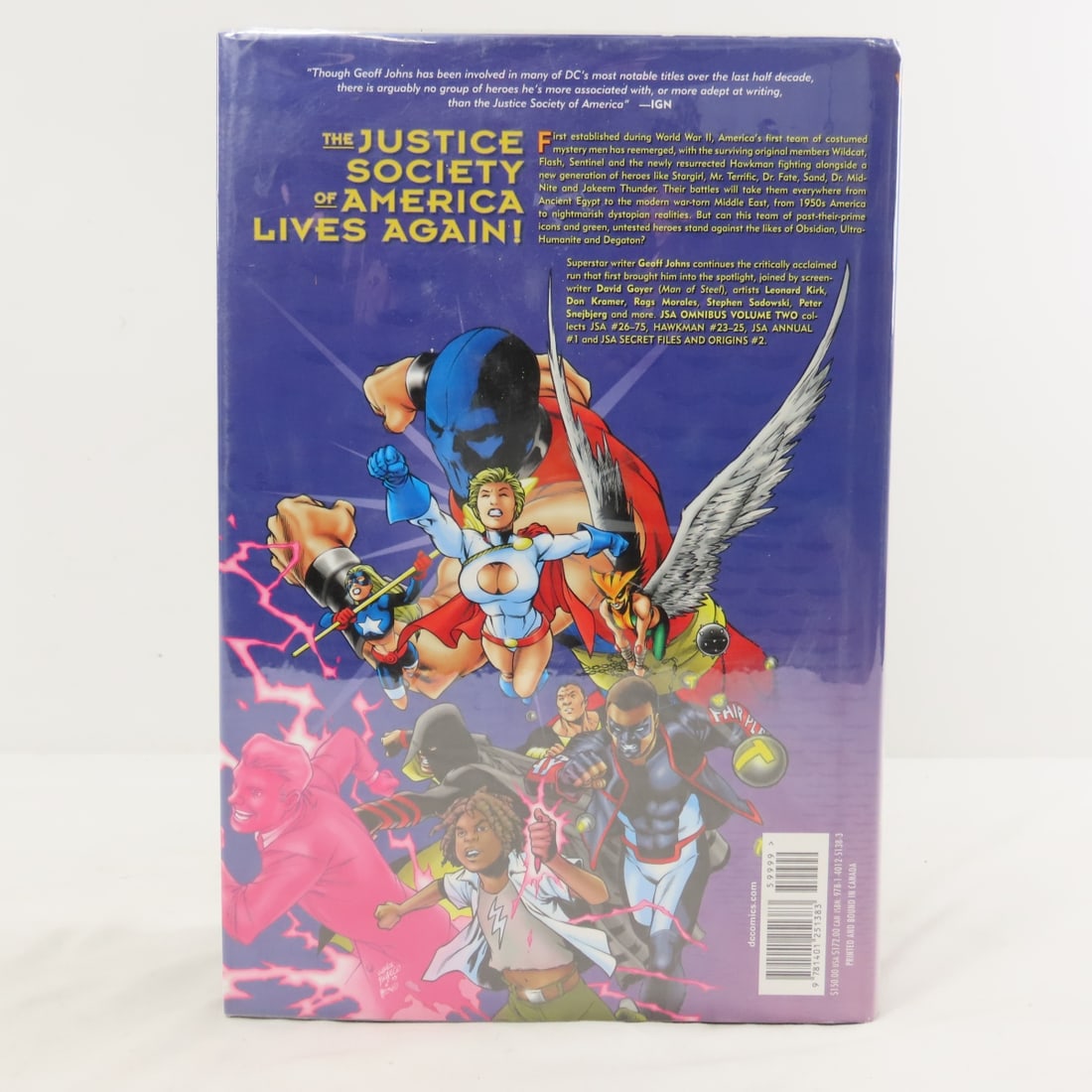 Justice League America Omnibus Vol 1 & JSA Vol 2 - 14