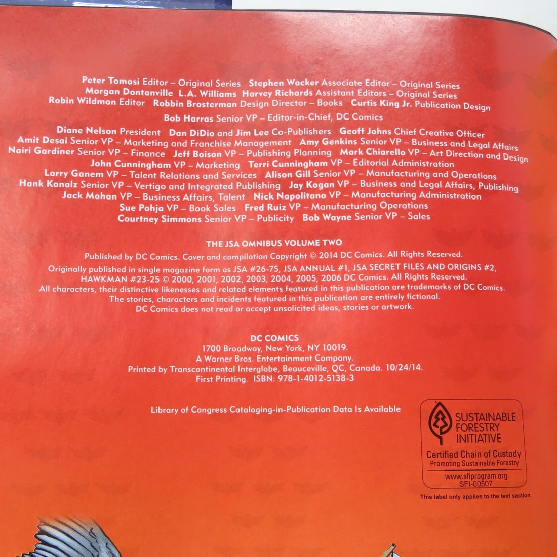Justice League America Omnibus Vol 1 & JSA Vol 2 - 16