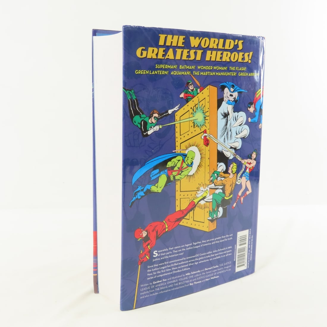 Justice League America Omnibus Vol 1 & JSA Vol 2 - 5