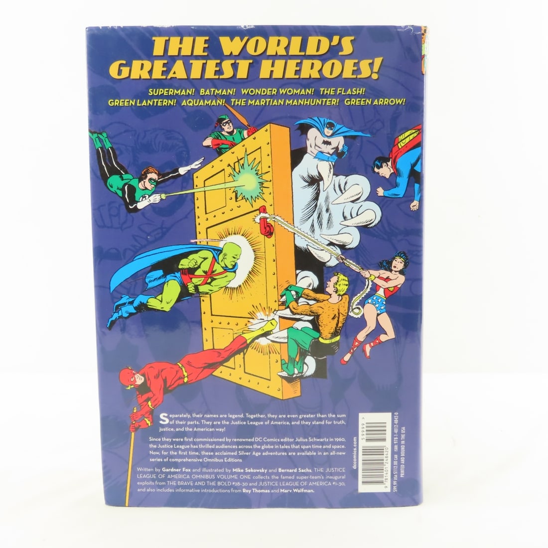 Justice League America Omnibus Vol 1 & JSA Vol 2 - 6