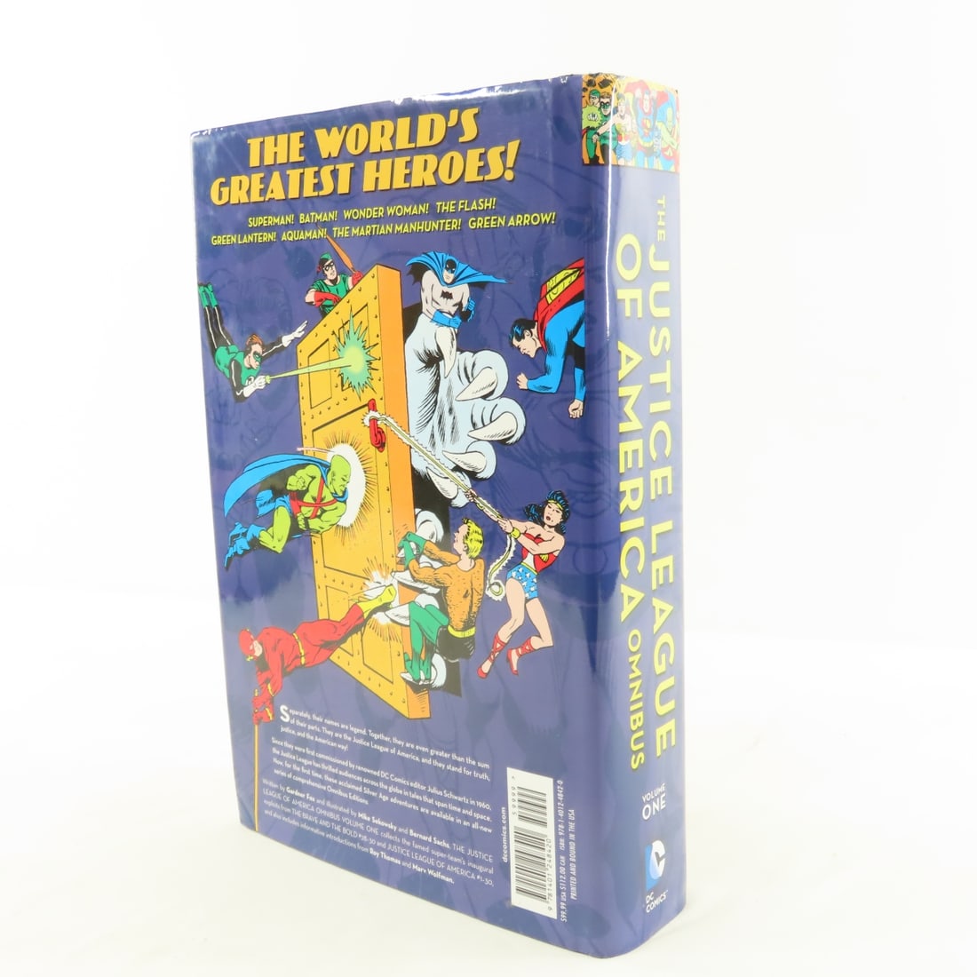 Justice League America Omnibus Vol 1 & JSA Vol 2 - 7