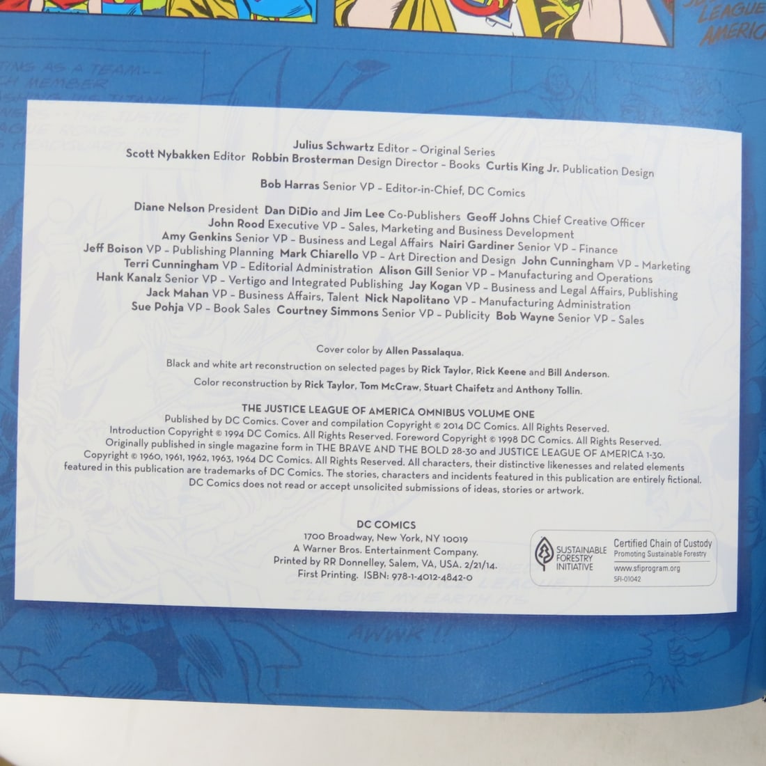 Justice League America Omnibus Vol 1 & JSA Vol 2 - 8