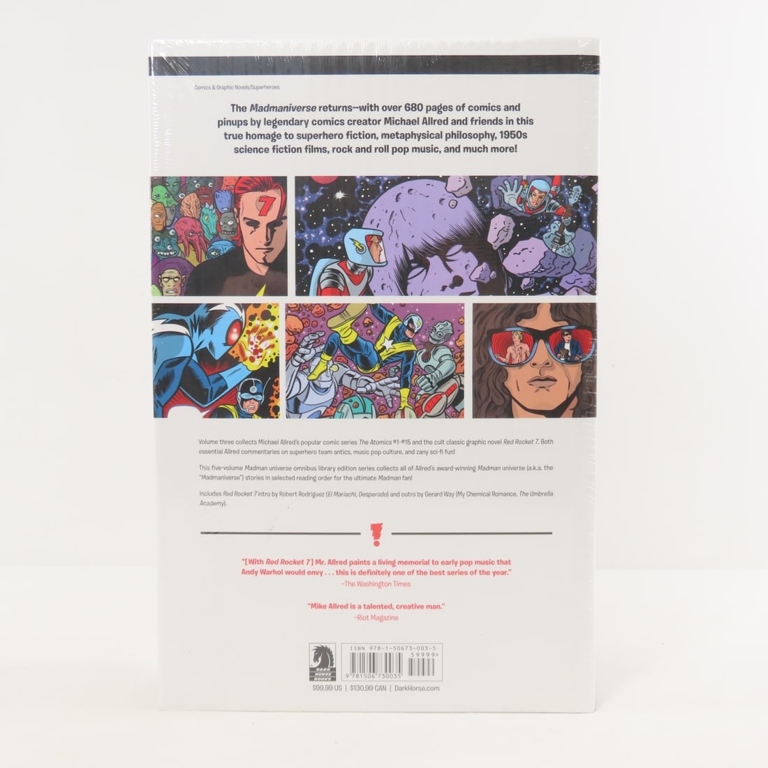 Madman Library Edition Vol 2,3,4 HC Sealed - 12