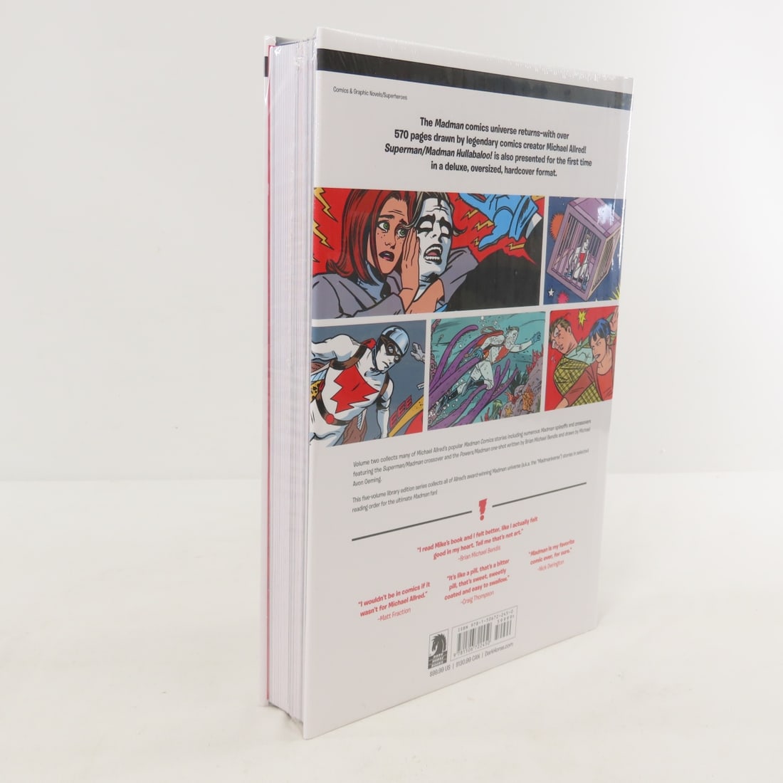 Madman Library Edition Vol 2,3,4 HC Sealed - 5