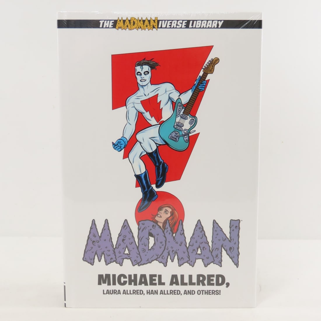 Madman Library Edition Vol 2,3,4 HC Sealed - 9